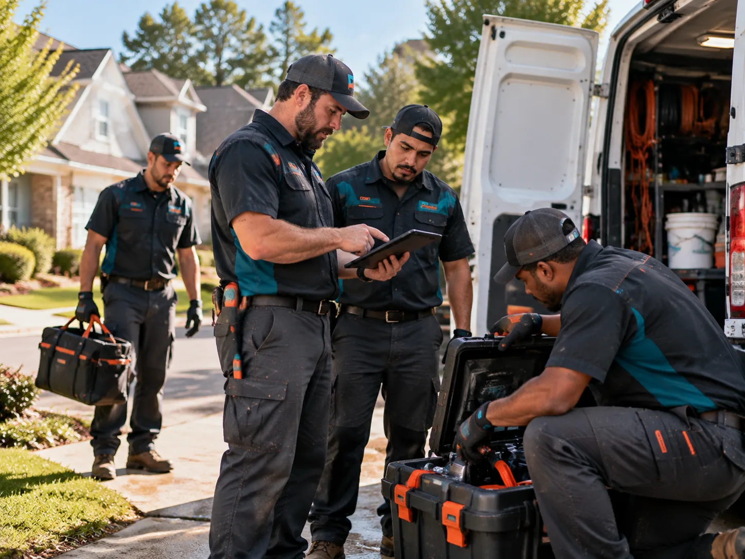 Clogged Drain Service in Brea, CA near me